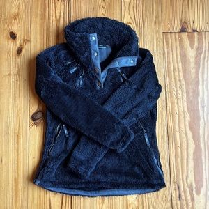 Kuhl Black Fleece Flight Pullover Women’s Small